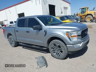2022 Ford F-150 XL with VIN 1FTFW1E53NKF13127, listed as a IAAI auction lot 41976268 with 72,174 mi miles. Bid and sale history available at carsss.com. Image 13.