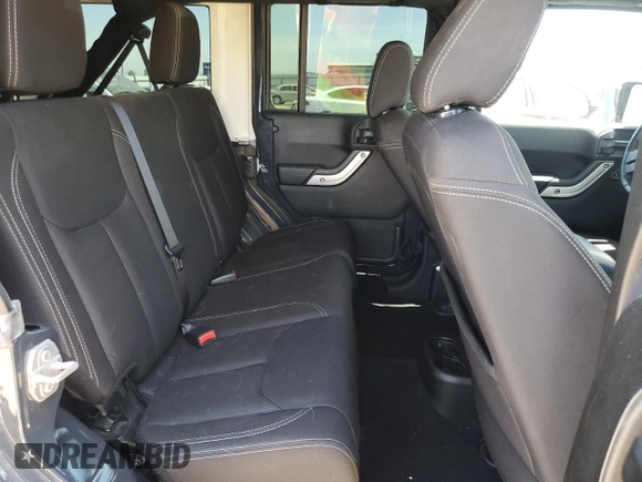 2018 Jeep Wrangler Unlimited Rubicon Recon z VIN 1C4BJWFG6JL857341, wystawiony jako Copart lot #60678185 z przebiegiem 64 115 mil mil oraz Szkoda całkowita • Salvage title. Historia ofert i sprzedaży dostępna na DreamBid. Obrazek 10.