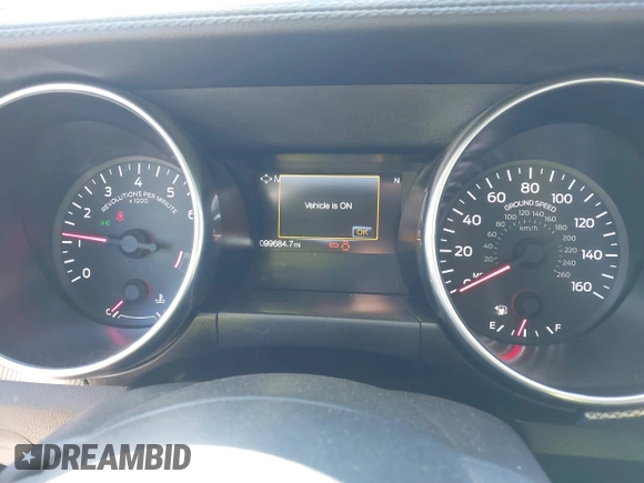 2018 Ford Mustang GT with VIN 1FA6P8CF2J5178801, listed as a IAAI auction lot 41198673 with 99,684 mi miles and . Bid and sale history available at DreamBid. Image 7.
