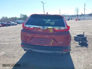 2019 Honda CR-V Touring with VIN 2HKRW1H9XKH500025, listed as a IAAI auction lot 41667564 with 73,889 mi miles. Bid and sale history available at carsss.com. Image 16.