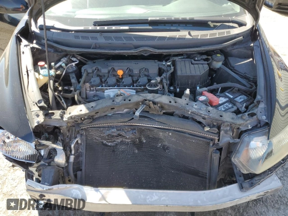2010 Honda Civic Cpe LX with VIN 2HGFG1B6XAH507144, listed as a Copart auction lot 48334745 with 157,019 mi miles and Salvage Title. Bid and sale history available at carsss.com. Image 11.