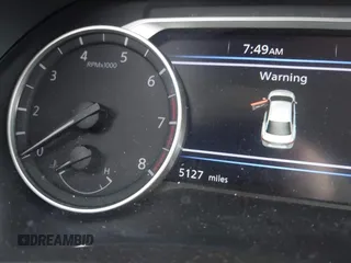 2025 Nissan Sentra SR with VIN 3N1AB8DV7SY297847, listed as a IAAI auction lot 42087240 with 5,127 mi miles and . Bid and sale history available at DreamBid. Image 14.