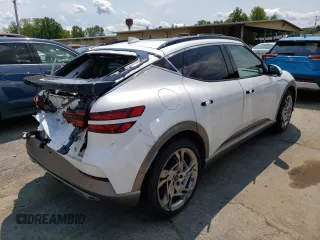 2023 Genesis GV60 Performance z VIN KMUKEDTB4PU008603, wystawiony jako Copart lot #61552933 z przebiegiem 10 024 mil mil oraz . Historia ofert i sprzedaży dostępna na DreamBid. Obrazek 3.