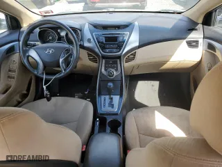 2013 Hyundai Elantra GLS with VIN 5NPDH4AE2DH361606, listed as a Copart auction lot 49897735 with 136,262 mi miles and Salvage Title. Bid and sale history available at carsss.com. Image 8.