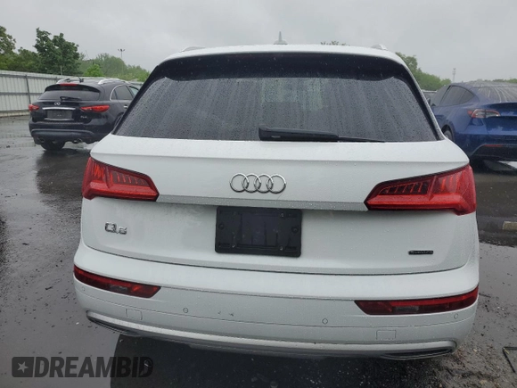 2019 Audi Q5 Premium Plus z VIN WA1BNAFY9K2136710, wystawiony jako Copart lot #55997445 z przebiegiem 56 996 mil mil oraz Szkoda całkowita • Salvage title. Historia ofert i sprzedaży dostępna na DreamBid. Obrazek 6.
