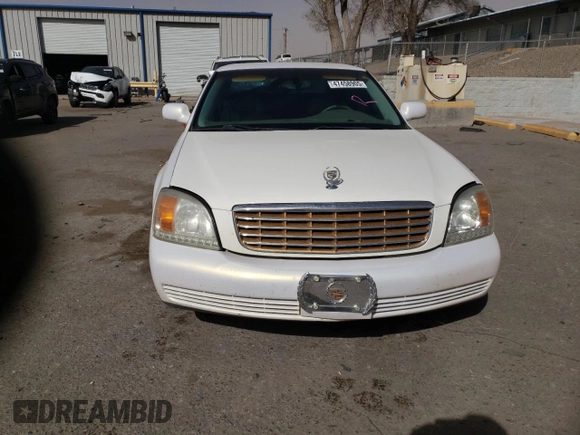 2004 Cadillac DeVille z VIN 1G6KD54Y54U181978, wystawiony jako Copart lot #47458905 z przebiegiem 145 708 mil mil oraz Szkody całkowita. Historia ofert i sprzedaży dostępna na DreamBid. Obrazek 5.