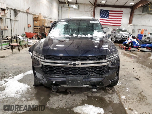 2021 Chevrolet Tahoe Commercial with VIN 1GNSKLED5MR479380, listed as a Copart auction lot 45630525 with 63,426 mi miles and Salvage title. Bid and sale history available at DreamBid. Image 5.
