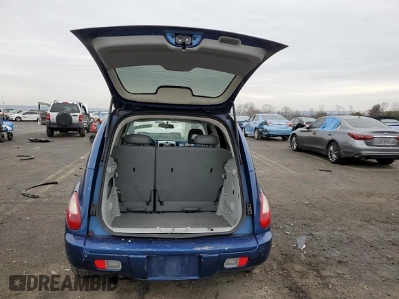 2009 Chrysler PT Cruiser Touring with VIN 3A8FY58959T598579, listed as a Copart auction lot 84201514 with 66,722 mi miles and Salvage Title. Bid and sale history available at carsss.com. Image 6.