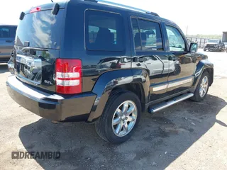 2008 Jeep Liberty Limited with VIN 1J8GN58K38W126194, listed as a IAAI auction lot 42033643 with 142,090 mi miles and . Bid and sale history available at carsss.com. Image 4.
