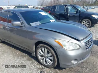 2011 Infiniti M with VIN JN1BY1AR2BM374001, listed as a IAAI auction lot 41544244 with 235,343 mi miles and . Bid and sale history available at DreamBid. Image 6.