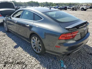 2015 Audi A7 3.0 Prestige with VIN WAU2GAFC4FN015153, listed as a Copart auction lot 60092214 with Not Provided miles and Salvage Title. Bid and sale history available at carsss.com. Image 2.