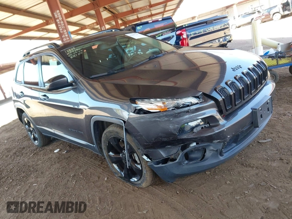 2016 Jeep Cherokee Latitude with VIN 1C4PJLCS4GW184621, listed as a IAAI auction lot 42007342 with 120,609 mi miles and . Bid and sale history available at DreamBid. Image 1.