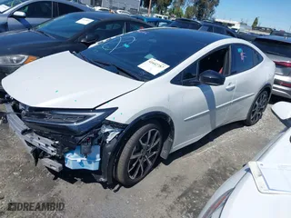 2024 Toyota Prius Prime SE with VIN JTDACACU2R3026126, listed as a IAAI auction lot 41642787 with NaN miles. Bid and sale history available at carsss.com. Image 21.