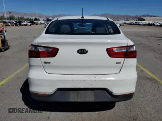 2016 Kia Rio LX with VIN KNADM4A33G6684830, listed as a Copart auction lot 50565905 with 86,738 mi miles and Salvage Title. Bid and sale history available at carsss.com. Image 6.