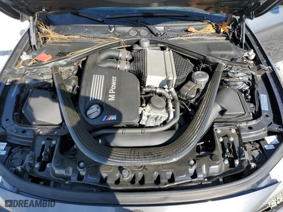 2015 BMW M3 with VIN WBS3C9C52FP805216, listed as a Copart auction lot 80113444 with 143,715 mi miles and Salvage Title. Bid and sale history available at carsss.com. Image 11.