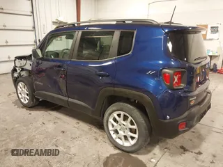 2021 Jeep Renegade Latitude z VIN ZACNJDBBXMPM41852, wystawiony jako IAAI lot #41598449 z przebiegiem 86 215 mil mil oraz . Historia ofert i sprzedaży dostępna na DreamBid. Obrazek 3.
