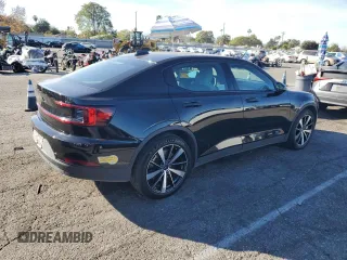2022 Polestar 2 with VIN LPSED3KA8NL075397, listed as a Copart auction lot 42234255 with 26,071 mi miles and Salvage Title. Bid and sale history available at DreamBid. Image 3.
