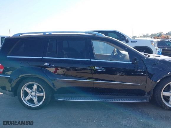 2009 Mercedes-Benz GL-Class 5.5L with VIN 4JGBF86E59A498918, listed as a IAAI auction lot 40603852 with 226,239 mi miles. Bid and sale history available at carsss.com. Image 14.