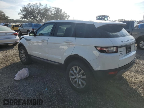 2019 Land Rover Range Rover Evoque SE with VIN SALVP2RX7KH347318, listed as a Copart auction lot 83354844 with 69,452 mi miles and Salvage Title. Bid and sale history available at carsss.com. Image 2.