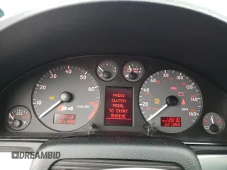 2001 Audi S4 with VIN WAURD68D61A133182, listed as a Copart auction lot 46360985 with 221,354 mi miles and Salvage Title. Bid and sale history available at carsss.com. Image 9.