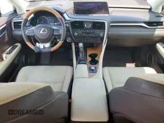 2019 Lexus RX 350 z VIN 2T2ZZMCA2KC131136, wystawiony jako Copart lot #55917285 z przebiegiem 60 384 mil mil oraz Nie do naprawy • Non repairable. Historia ofert i sprzedaży dostępna na DreamBid. Obrazek 8.