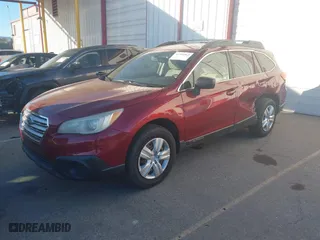 2015 Subaru Outback 2.5i with VIN 4S4BSAAC3F3242687, listed as a IAAI auction lot 41381062 with 70,482 mi miles. Bid and sale history available at carsss.com. Image 17.