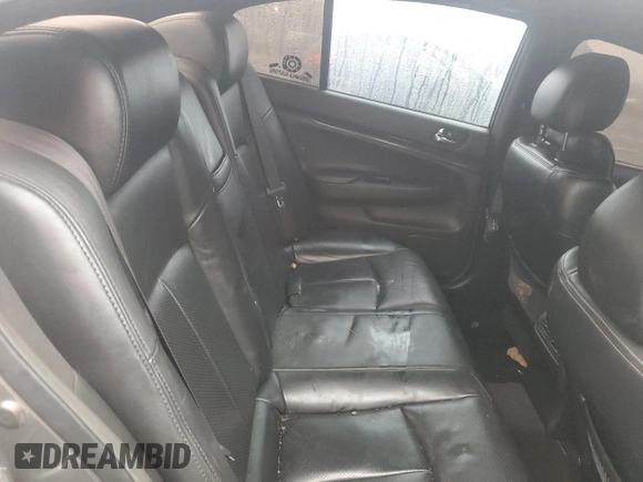 2011 Infiniti G37 x with VIN JN1CV6AR6BM412808, listed as a Copart auction lot 51437215 with 120,678 mi miles and Salvage Title. Bid and sale history available at carsss.com. Image 10.