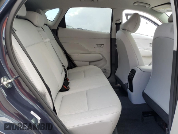 2024 Hyundai Kona SEL with VIN KM8HC3AB6RU106384, listed as a Copart auction lot 69511514 with 2,651 mi miles and Salvage Title. Bid and sale history available at DreamBid. Image 11.