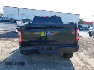 2021 Ford F-150 XL with VIN 1FTFW1E17MFC21307, listed as a IAAI auction lot 41875224 with 116,911 mi miles. Bid and sale history available at carsss.com. Image 16.