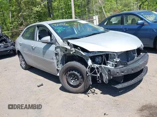 2016 Toyota Corolla L with VIN 2T1BURHE3GC626062, listed as a IAAI auction lot 42119885 with 62,586 mi miles and . Bid and sale history available at DreamBid. Image 1.