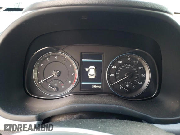 2020 Hyundai Kona Ultimate with VIN KM8K5CA50LU492060, listed as a Copart auction lot 71581672 with 25,568 mi miles. Bid and sale history available at carsss.com. Image 9.
