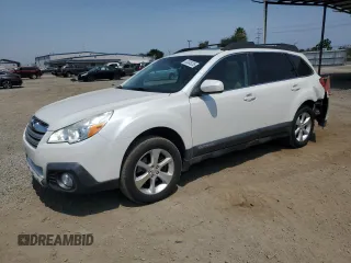 2013 Subaru Outback Limited with VIN 4S4BRDKC5D2219412, listed as a Copart auction lot 63345335 with 166,334 mi miles and Salvage title. Bid and sale history available at DreamBid. Image 1.