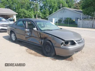 2002 Chevrolet Impala z VIN 2G1WF55E029380713, wystawiony jako IAAI lot #42399010 z przebiegiem 123 853 mil mil oraz . Historia ofert i sprzedaży dostępna na DreamBid. Obrazek 1.