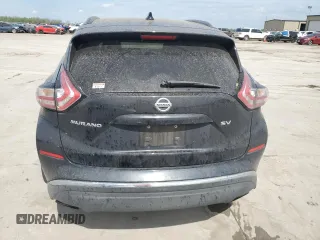 2016 Nissan Murano SV with VIN 5N1AZ2MG5GN150577, listed as a Copart auction lot 49820065 with 129,326 mi miles and Salvage Title. Bid and sale history available at carsss.com. Image 6.