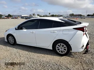 2020 Toyota Prius L Eco z VIN JTDKARFU4L3112436, wystawiony jako Copart lot #56065865 z przebiegiem 170 273 mil mil oraz Szkoda całkowita • Salvage title. Historia ofert i sprzedaży dostępna na DreamBid. Obrazek 2.