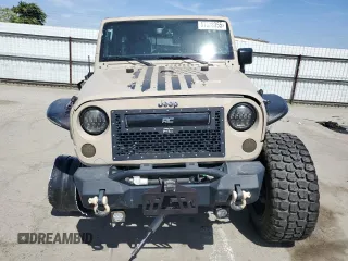 2016 Jeep Wrangler Unlimited Rubicon z VIN 1C4HJWFGXGL236560, wystawiony jako Copart lot #57528355 z przebiegiem 64 634 mil mil oraz Szkoda całkowita • Salvage title. Historia ofert i sprzedaży dostępna na DreamBid. Obrazek 5.