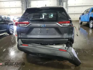 2020 Toyota RAV4 Hybrid XLE с VIN JTMRWRFVXLD072320, выставлен на аукционе Copart как лот 57258705 с пробегом 77 585 миль миль и Списание • Salvage title. История ставок и продаж доступна на DreamBid. Изображение 6.