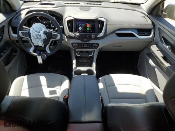 2024 GMC Terrain SLT z VIN 3GKALPEG7RL397558, wystawiony jako Copart lot #54905685 z przebiegiem 2 998 mil mil oraz Szkoda całkowita • Salvage title. Historia ofert i sprzedaży dostępna na DreamBid. Obrazek 8.