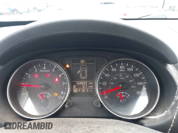 2013 Nissan Rogue S with VIN JN8AS5MV3DW655682, listed as a IAAI auction lot 42100702 with 169,823 mi miles and . Bid and sale history available at DreamBid. Image 7.