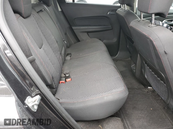2012 GMC Terrain SLE-1 with VIN 2GKFLREK2C6253868, listed as a Copart auction lot 44208145 with 151,204 mi miles and Salvage Title. Bid and sale history available at DreamBid. Image 11.