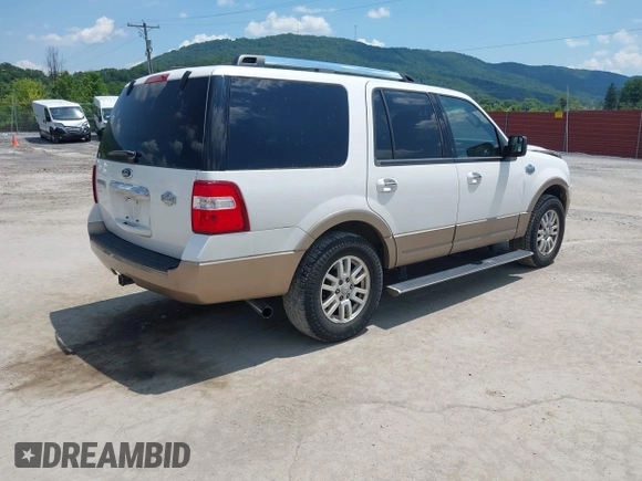 2014 Ford Expedition King Ranch с VIN 1FMJU1J57EEF61438, выставлен на аукционе IAAI как лот 42651560 с пробегом 151 168 миль миль и . История ставок и продаж доступна на DreamBid. Изображение 4.