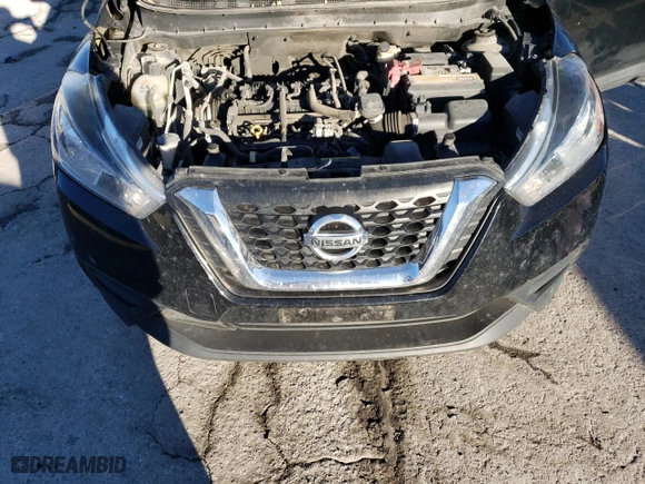 2018 Nissan Kicks SR with VIN 3N1CP5CU2JL515710, listed as a Copart auction lot 88911005 with 153,341 mi miles and Salvage Title. Bid and sale history available at carsss.com. Image 12.