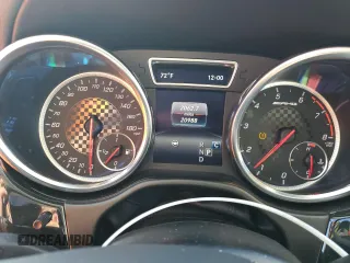 2018 Mercedes-Benz GLE 43 AMG with VIN 4JGDA6EB9JB025525, listed as a Copart auction lot 86978854 with 20,988 mi miles and Salvage Title. Bid and sale history available at DreamBid. Image 9.