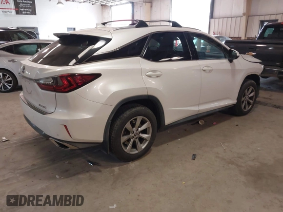 2018 Lexus RX 350 z VIN 2T2BZMCA5JC144530, wystawiony jako IAAI lot #41417396 z przebiegiem 97 860 mil mil oraz . Historia ofert i sprzedaży dostępna na DreamBid. Obrazek 4.
