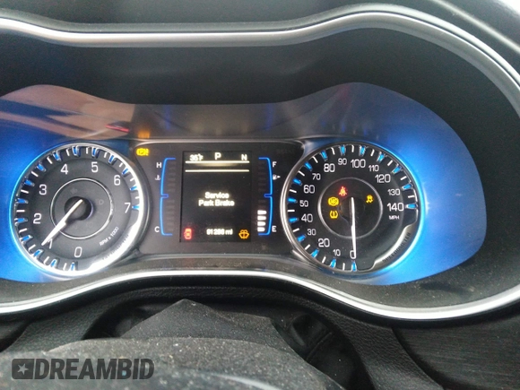 2015 Chrysler 200 Limited with VIN 1C3CCCAB0FN738371, listed as a IAAI auction lot 41208960 with 91,286 mi miles and . Bid and sale history available at DreamBid. Image 7.