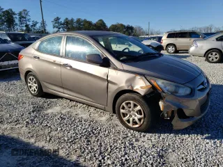 2012 Hyundai Accent GL with VIN KMHCT4AE6CU059987, listed as a Copart auction lot 45902245 with 181,119 mi miles and Clean Title. Bid and sale history available at carsss.com. Image 4.