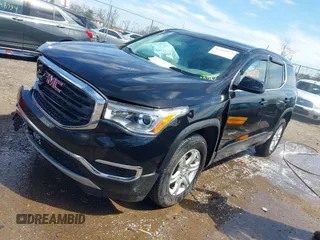 2019 GMC Acadia SLE with VIN 1GKKNKLA2KZ233536, listed as a IAAI auction lot 41964074 with 30,449 mi miles. Bid and sale history available at carsss.com. Image 17.