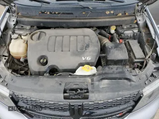 2019 Dodge Journey Crossroad z VIN 3C4PDDGGXKT771293, wystawiony jako Copart lot #80137264 z przebiegiem 101 396 mil mil oraz Szkoda całkowita • Salvage title. Historia ofert i sprzedaży dostępna na DreamBid. Obrazek 12.