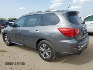 2018 Nissan Pathfinder SL with VIN 5N1DR2MN5JC675413, listed as a Copart auction lot 63344525 with 201,699 mi miles and Clean title. Bid and sale history available at DreamBid. Image 2.