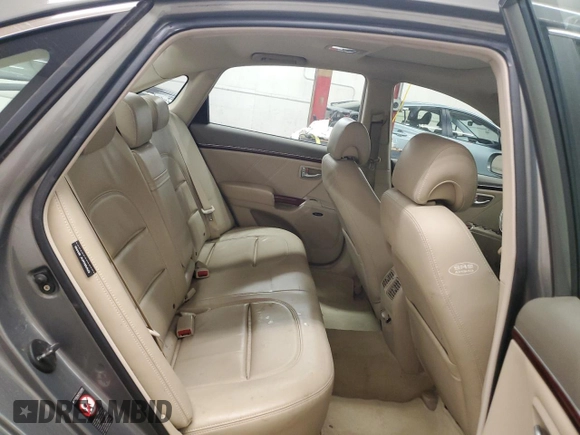 2007 Hyundai Azera SE z VIN KMHFC46FX7A183539, wystawiony jako Copart lot #54205265 z przebiegiem 154 942 mil mil oraz Nie do naprawy • Non repairable. Historia ofert i sprzedaży dostępna na DreamBid. Obrazek 10.